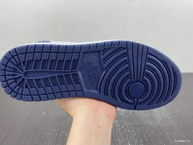 Rep Kickmax Jordan Midnight Navy SB 1 Low CJ7891-400 0322